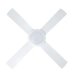 Plafondventilator Bondi 1, LED, afstandsbediening, CCT, wit