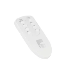 Plafondventilator Bondi 1, LED, afstandsbediening, CCT, wit