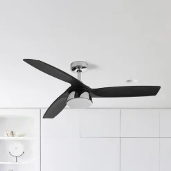 Plafondventilator Bronx DC motor stil 132 cm CCT