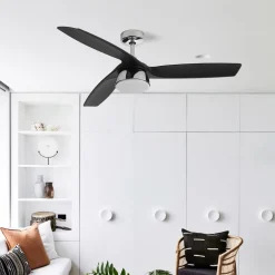 Plafondventilator Bronx DC motor stil 132 cm CCT