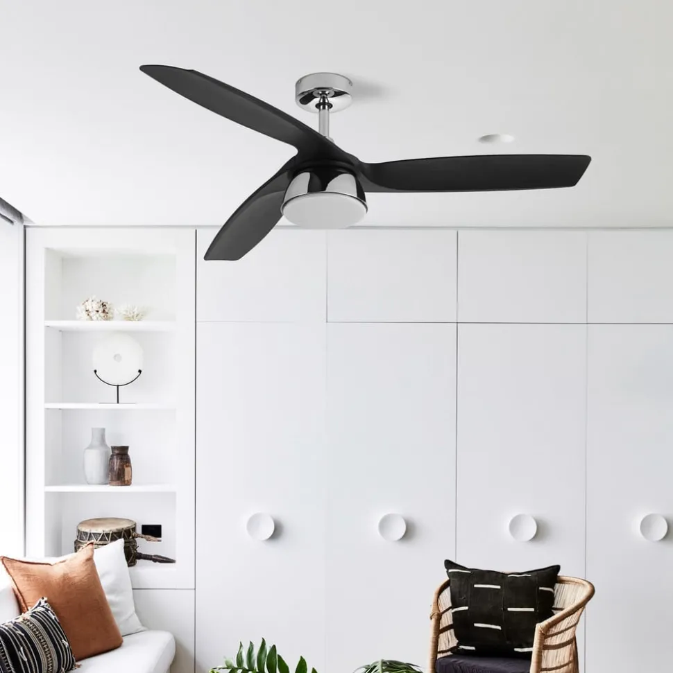 Plafondventilator Bronx DC motor stil 132 cm CCT