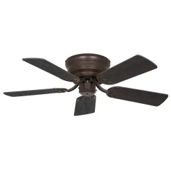 Plafondventilator Classic Flat III brons Ø 103 cm