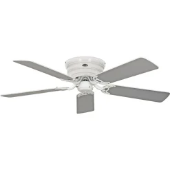 Plafondventilator Classic Flat III wit Ø 132 cm