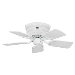 Plafondventilator Classic Flat III wit Ø 75 cm