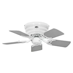 Plafondventilator Classic Flat III wit Ø 75 cm