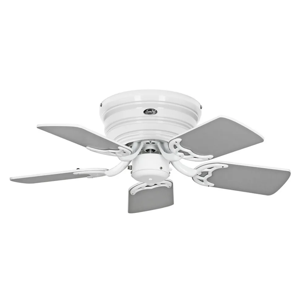 Plafondventilator Classic Flat III wit Ø 75 cm