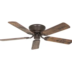 Plafondventilator Classic Flat III brons Ø 132 cm