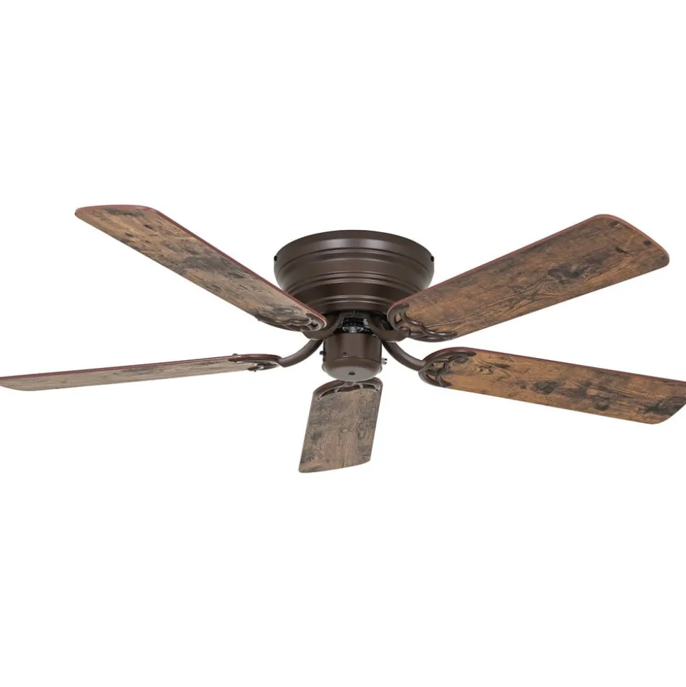 Plafondventilator Classic Flat III brons Ø 132 cm