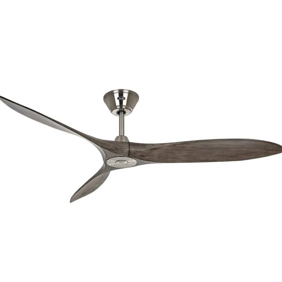 Plafondventilator Eco Airscrew 152 cm chroom