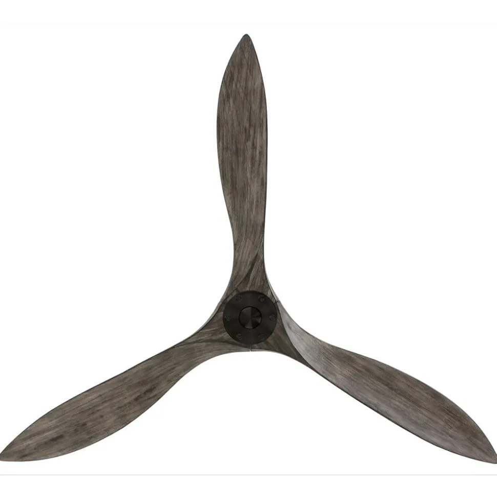 Plafondventilator Eco Airscrew 152 cm zwart