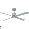 Plafondventilator Eco Concept132cm grijs/wit-grijs