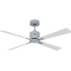 Plafondventilator Eco Concept132cm grijs/wit-grijs