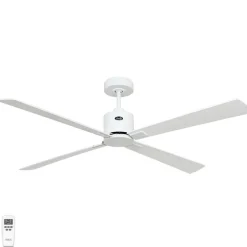 Plafondventilator Eco Concept 152cm wit/wit-grijs