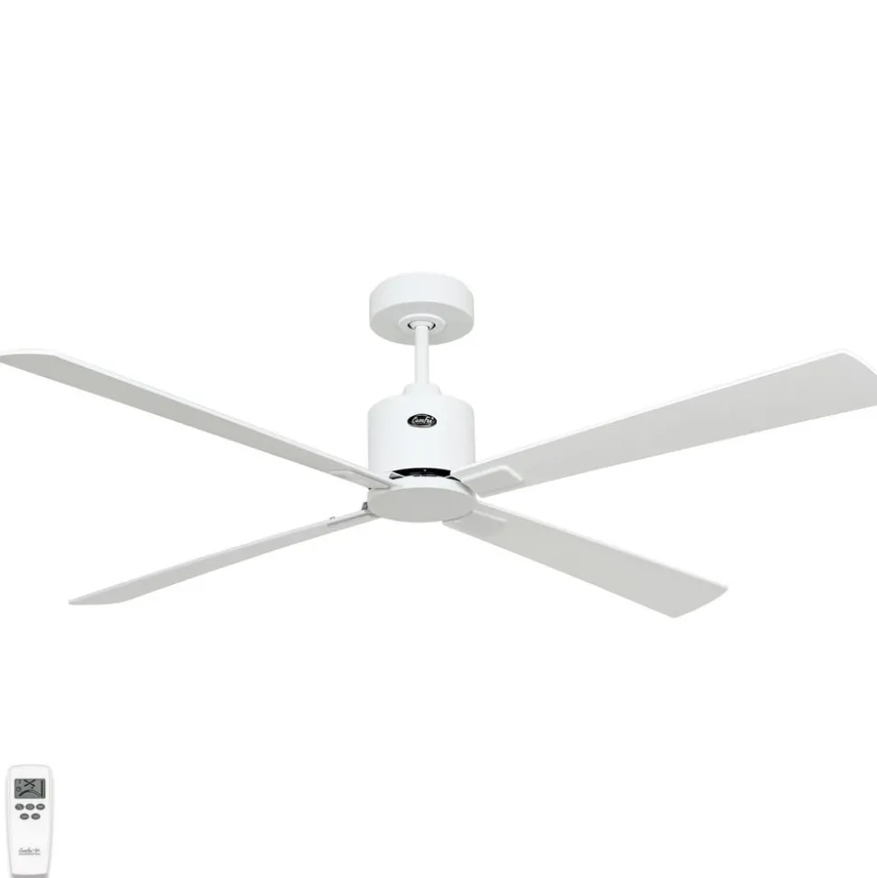 Plafondventilator Eco Concept 152cm wit/wit-grijs