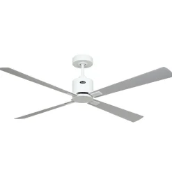 Plafondventilator Eco Concept 152cm wit/wit-grijs