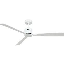 Plafondventilator Eco Concept 152cm wit/wit-grijs