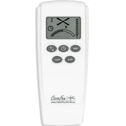 Plafondventilator Eco Concept 152cm wit/wit-grijs