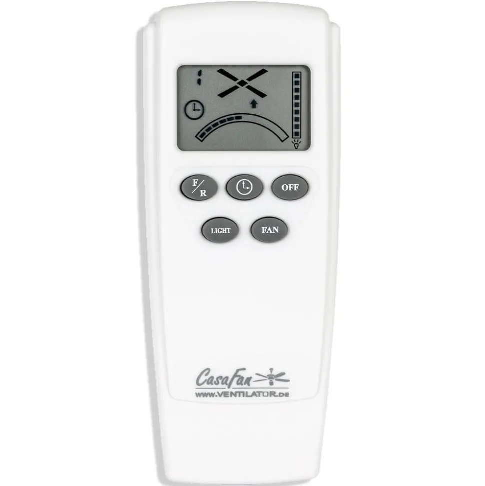 Plafondventilator Eco Concept 152cm wit/wit-grijs