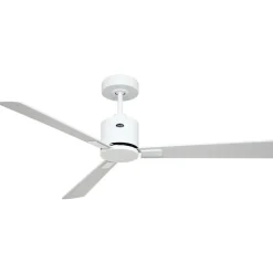 Plafondventilator Eco Concept 132cm wit/wit-grijs