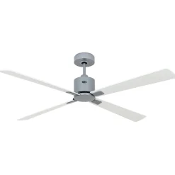 Plafondventilator Eco Concept152cm grijs/wit-grijs
