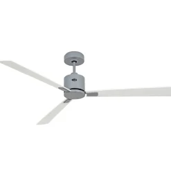 Plafondventilator Eco Concept152cm grijs/wit-grijs