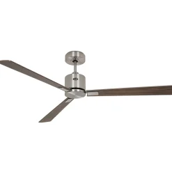 Plafondventilator Eco Concept 152cm chroom/hout