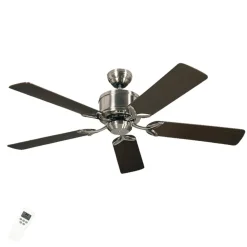 Plafondventilator Eco Elements met wenge en ahorn