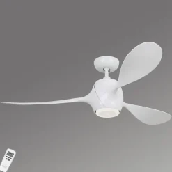 Plafondventilator Eco Fiore - LED-licht