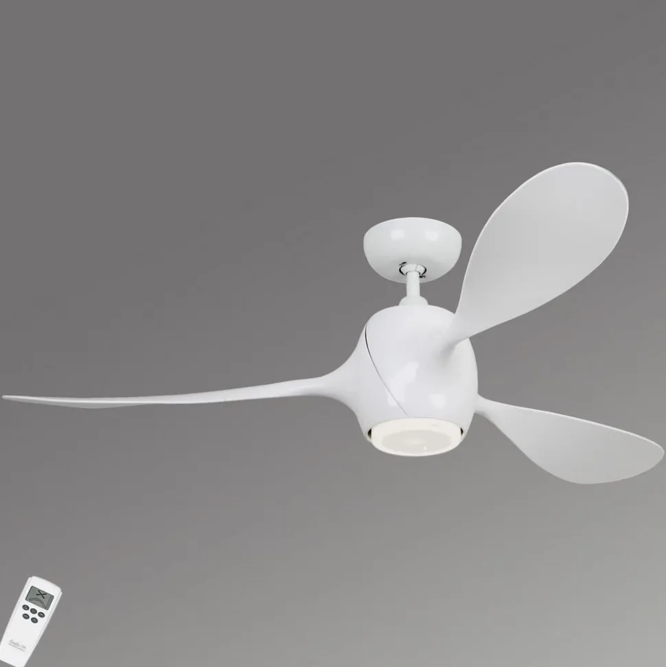 Plafondventilator Eco Fiore - LED-licht