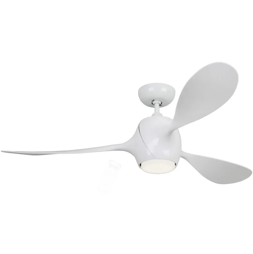 Plafondventilator Eco Fiore - LED-licht