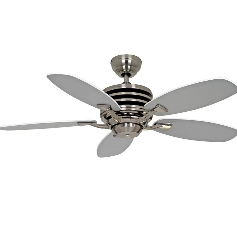 Plafondventilator Eco Gamma 103cm wit/lichtgrijs