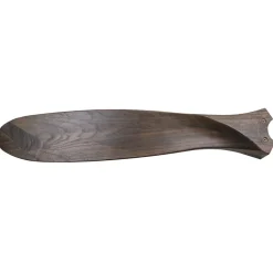 Plafondventilator Eco Genuino 122 zwart/noten