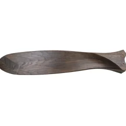 Plafondventilator Eco Genuino 122 chroom/noten