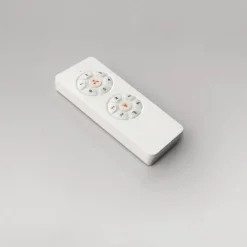 Plafondventilator Enzo met LED dimbaar, CCT, wit