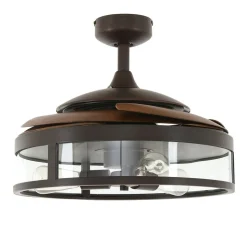 Plafondventilator Fanaway Classic licht brons stil