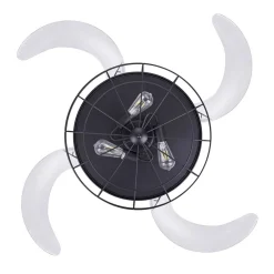 Plafondventilator Fanaway Industri zwart geruisloos