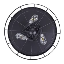 Plafondventilator Fanaway Industri zwart geruisloos