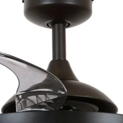 Plafondventilator Fanaway Corbelle zwart geruisloos