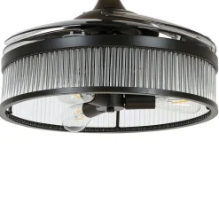 Plafondventilator Fanaway Corbelle zwart geruisloos