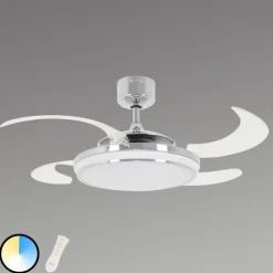 Plafondventilator Fanaway Evo 1, stil, 121 cm