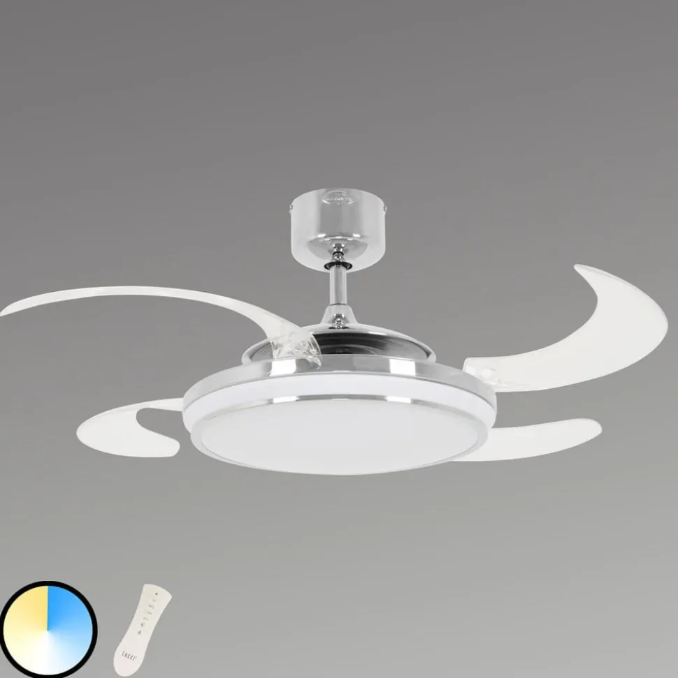 Plafondventilator Fanaway Evo 1, stil, 121 cm