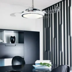 Plafondventilator Fanaway Evo 1, stil, 121 cm