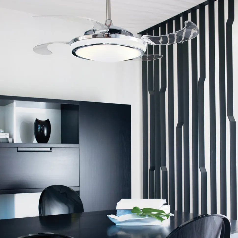 Plafondventilator Fanaway Evo 1, stil, 121 cm