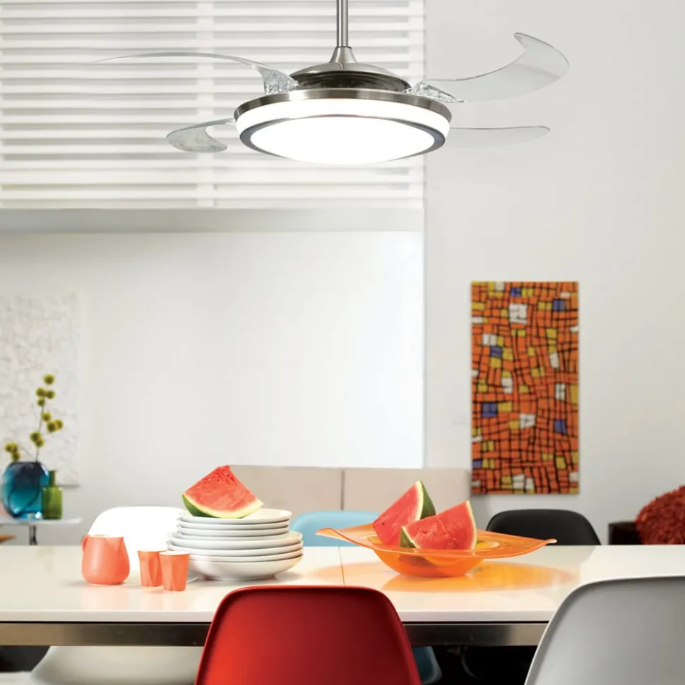 Plafondventilator Fanaway Evo 1, stil, 121 cm