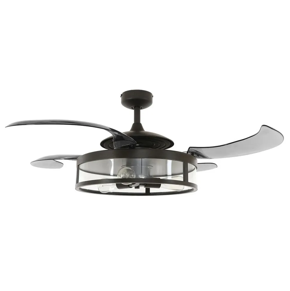 Plafondventilator Fanaway Classic licht zwart geruisloos