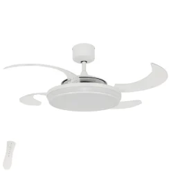 Plafondventilator Fanaway Evo 1 wit 121 cm stil