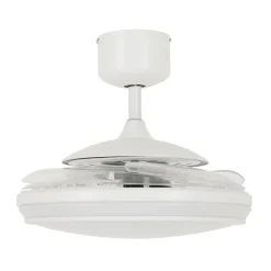 Plafondventilator Fanaway Evo 1 wit 121 cm stil