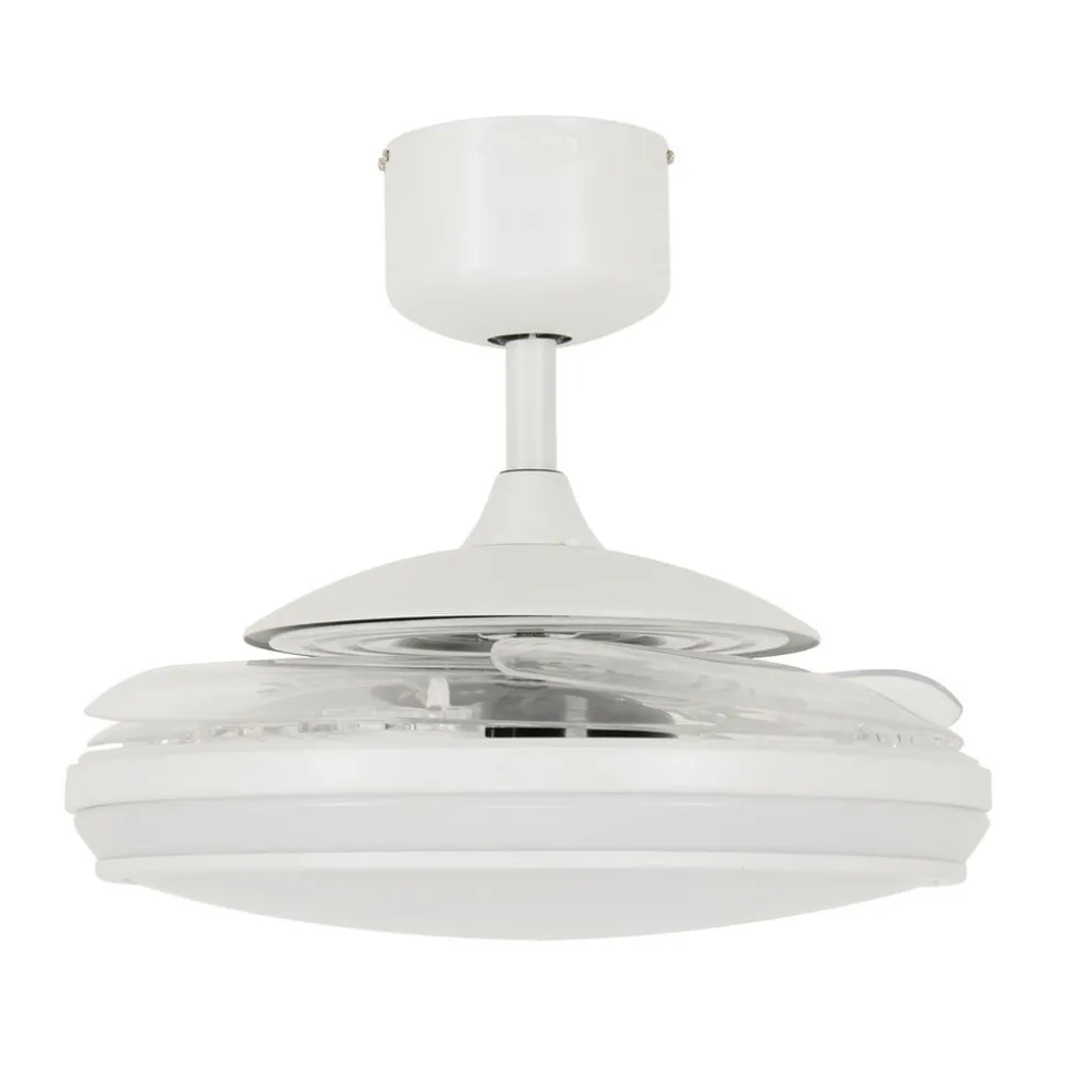 Plafondventilator Fanaway Evo 1 wit 121 cm stil