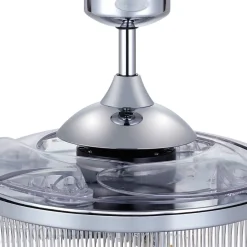 Plafondventilator Fanaway Corbelle chroom stil