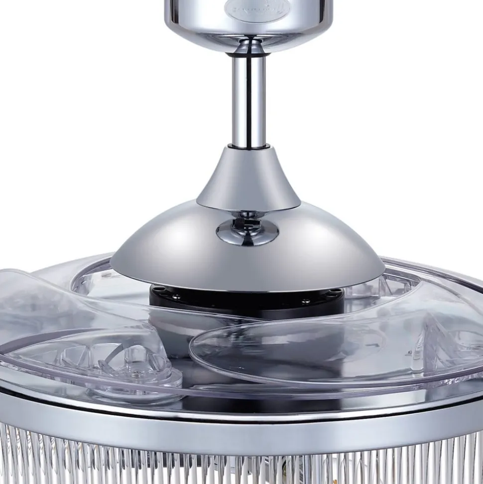 Plafondventilator Fanaway Corbelle chroom stil